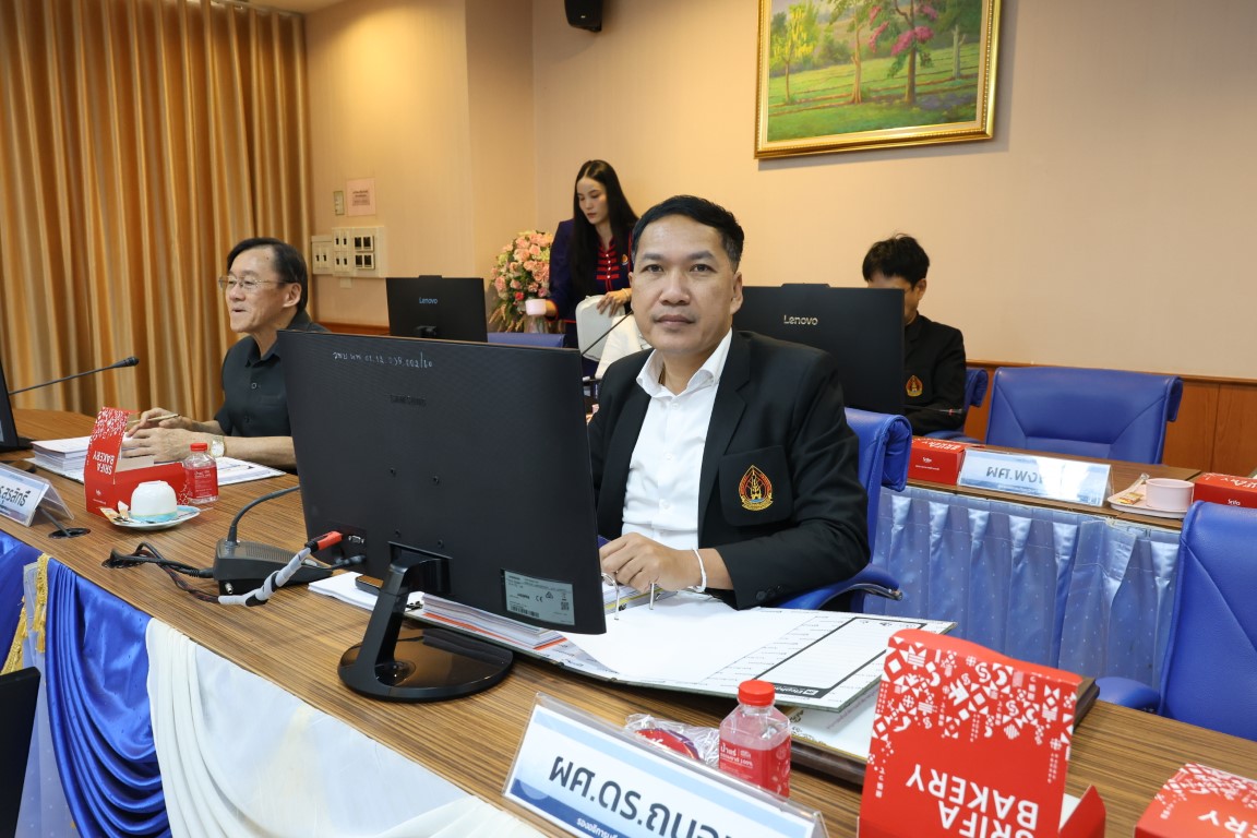 ม.นครพนม จัดประชุมคณะกรรมการบริหารมหาวิทยาลัย ครั้งที่ 1/2569