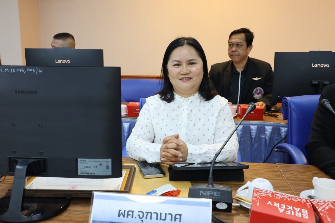 ม.นครพนม จัดประชุมคณะกรรมการบริหารมหาวิทยาลัย ครั้งที่ 1/2569