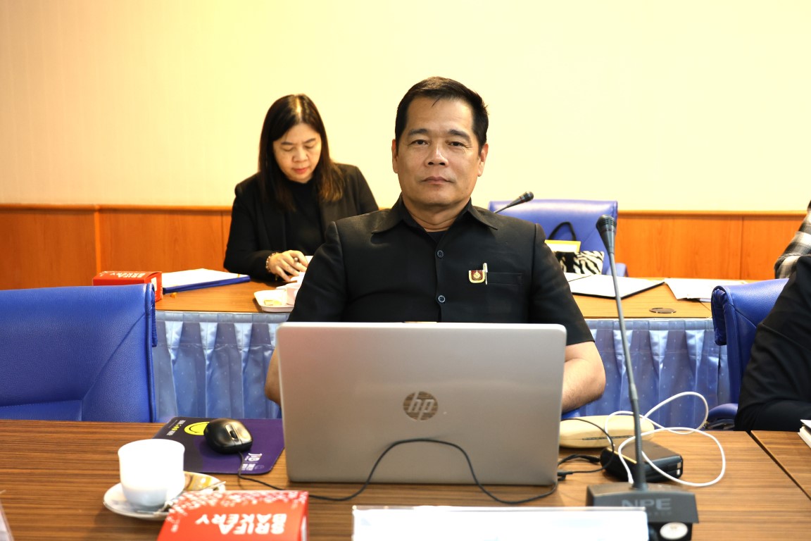 ม.นครพนม จัดประชุมคณะกรรมการบริหารมหาวิทยาลัย ครั้งที่ 1/2569