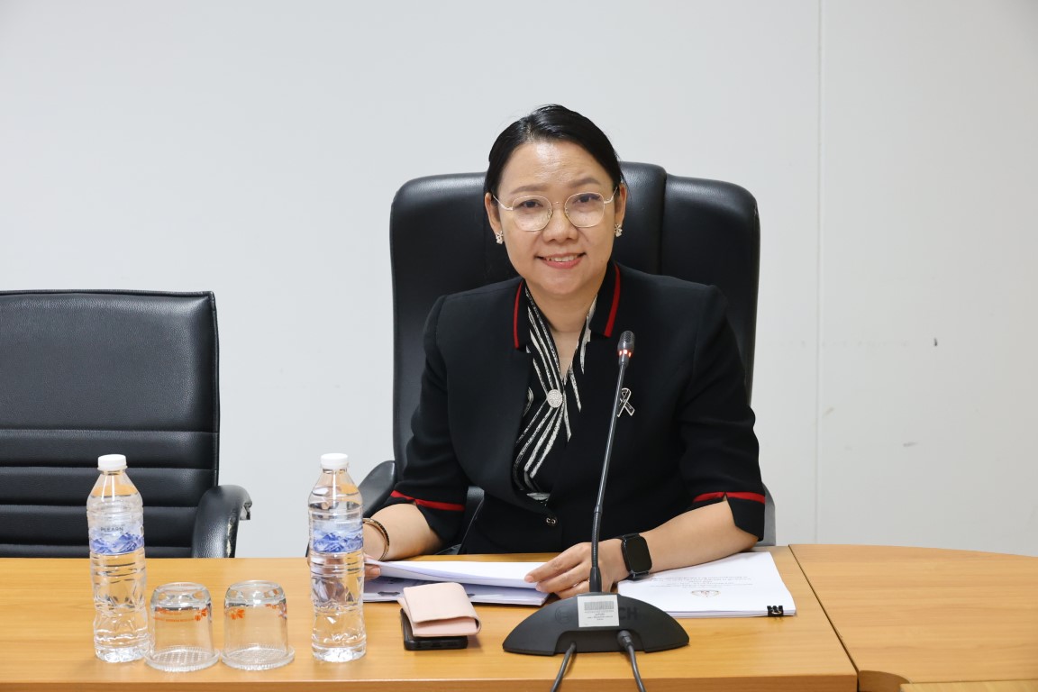 ม.นครพนม ประชุมคณะกรรมการวิเคราะห์กรอบอัตรากำลังประจำปีงบประมาณ พ.ศ. 2570 – 2574