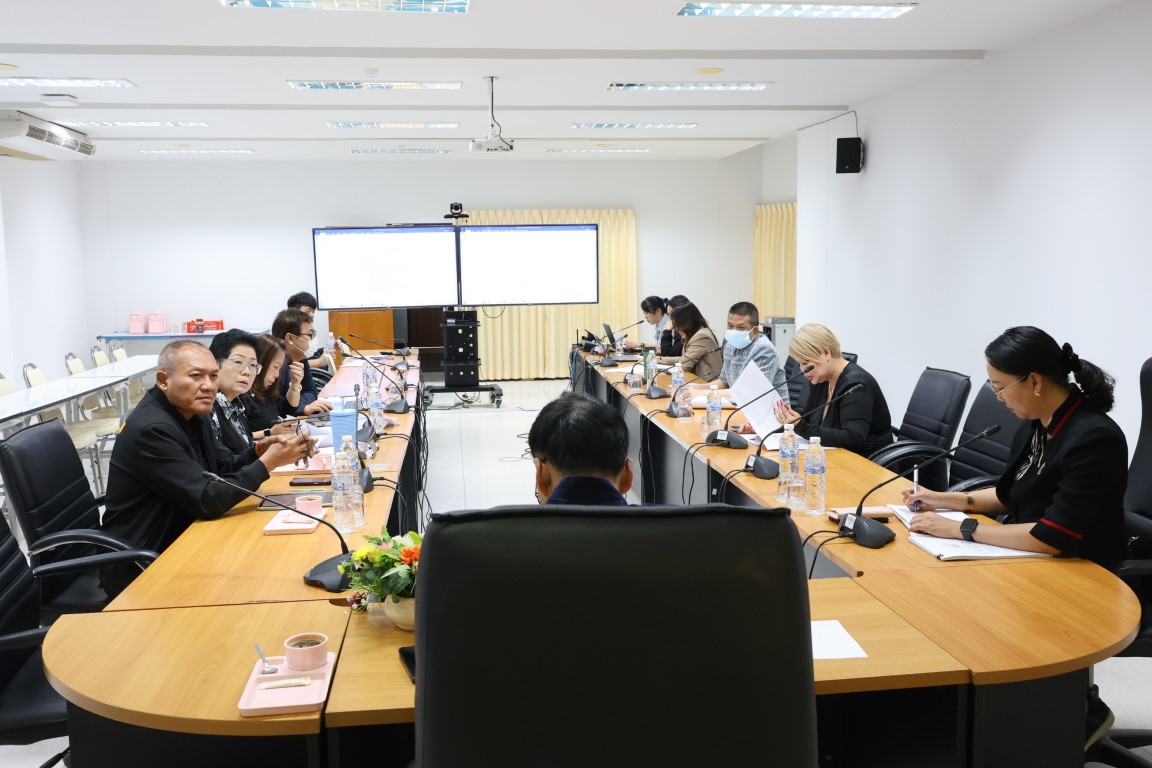 ม.นครพนม ประชุมคณะกรรมการวิเคราะห์กรอบอัตรากำลังประจำปีงบประมาณ พ.ศ. 2570 – 2574