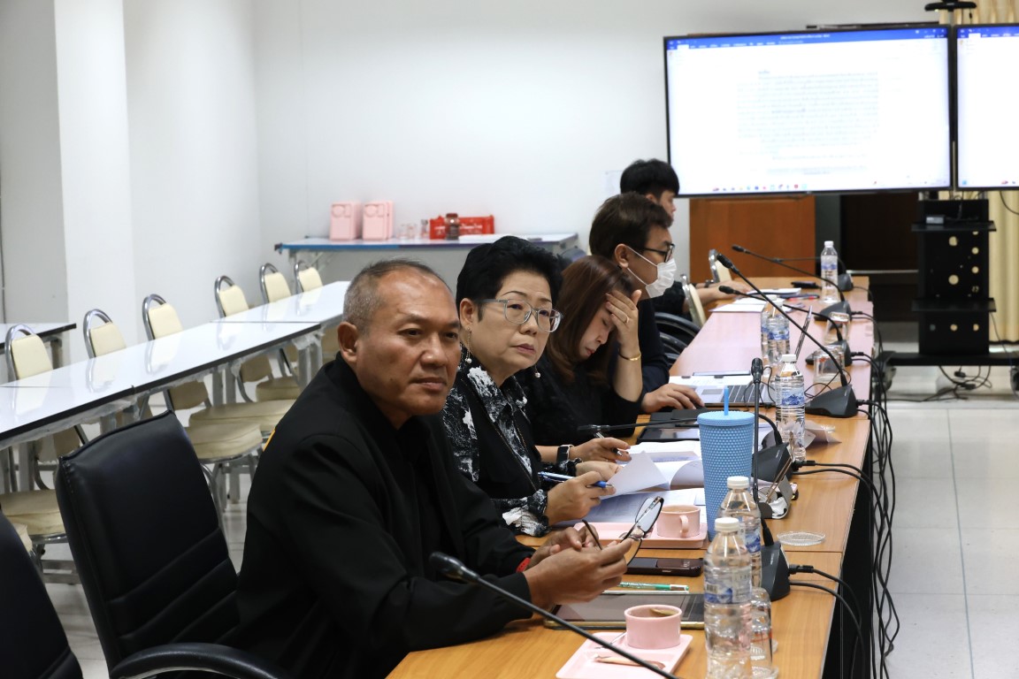 ม.นครพนม ประชุมคณะกรรมการวิเคราะห์กรอบอัตรากำลังประจำปีงบประมาณ พ.ศ. 2570 – 2574