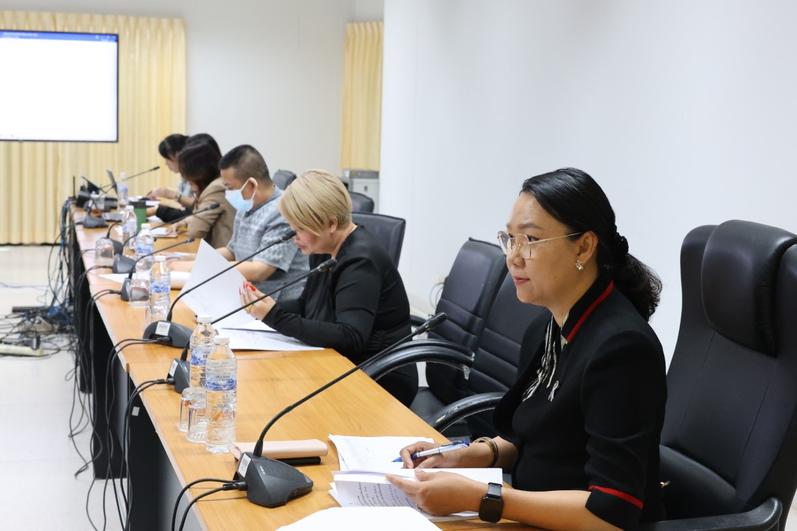 ม.นครพนม ประชุมคณะกรรมการวิเคราะห์กรอบอัตรากำลังประจำปีงบประมาณ พ.ศ. 2570 – 2574