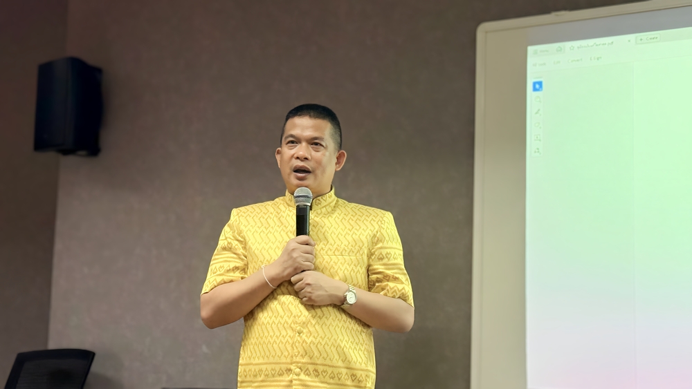 กองบริหารงานทั่วไป สำนักงานอธิการบดี ม.นครพนม จัดกิจกรรมเสริมศักยภาพบุคลากรสู่การขอตำแหน่งที่สูงขึ้นอย่างเป็นระบบ