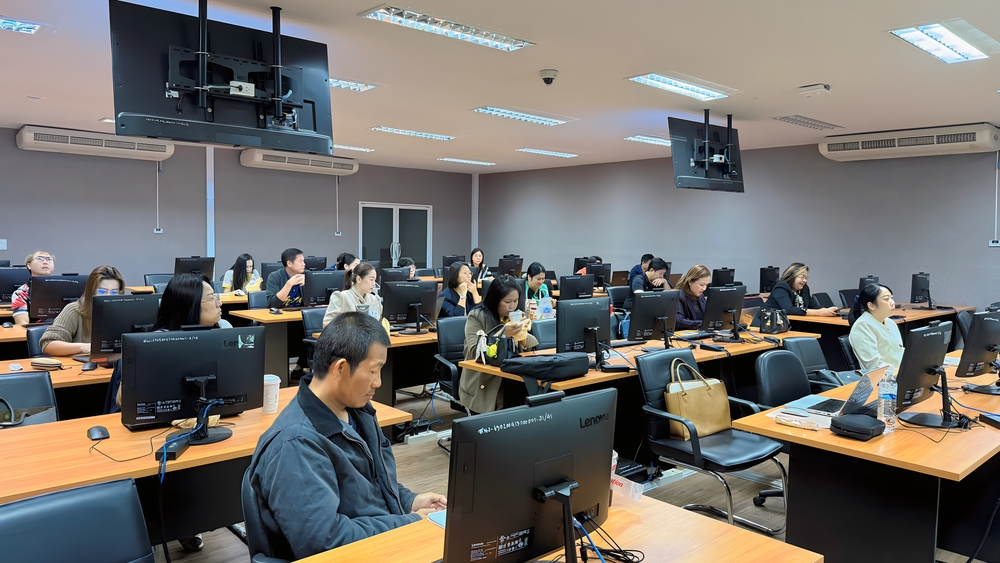 กองบริหารงานทั่วไป สำนักงานอธิการบดี ม.นครพนม จัดกิจกรรมเสริมศักยภาพบุคลากรสู่การขอตำแหน่งที่สูงขึ้นอย่างเป็นระบบ