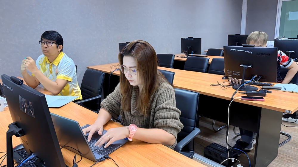 กองบริหารงานทั่วไป สำนักงานอธิการบดี ม.นครพนม จัดกิจกรรมเสริมศักยภาพบุคลากรสู่การขอตำแหน่งที่สูงขึ้นอย่างเป็นระบบ