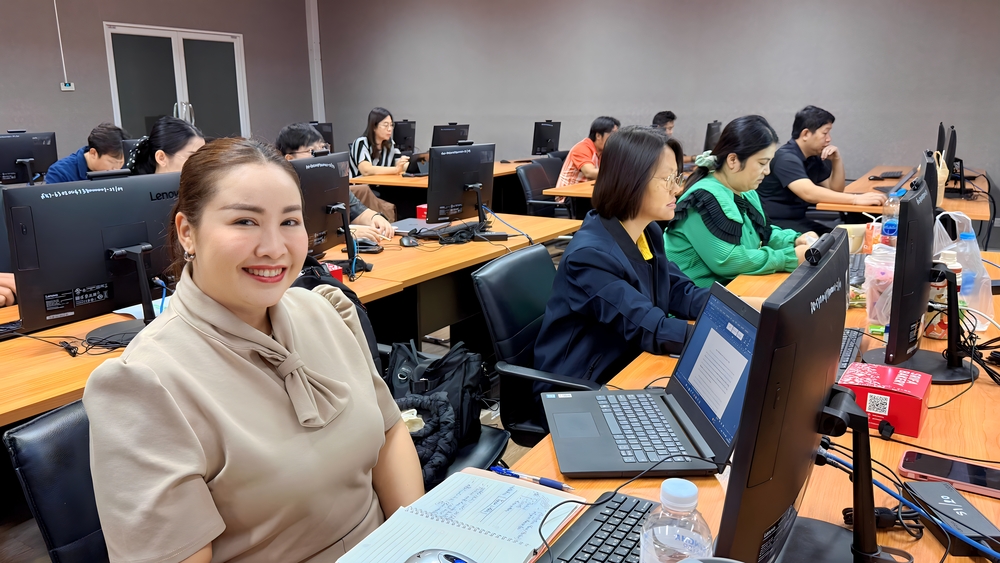 กองบริหารงานทั่วไป สำนักงานอธิการบดี ม.นครพนม จัดกิจกรรมเสริมศักยภาพบุคลากรสู่การขอตำแหน่งที่สูงขึ้นอย่างเป็นระบบ