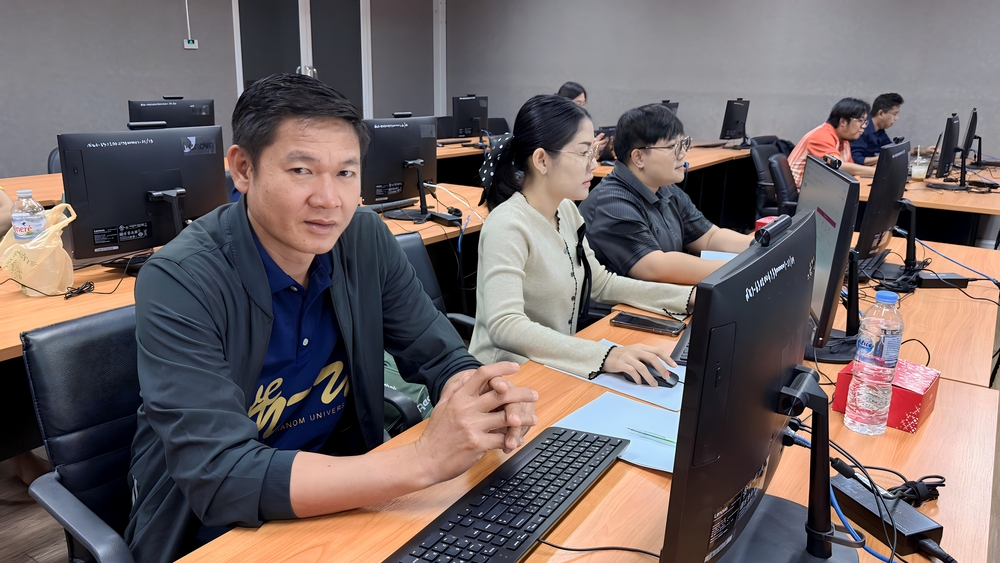 กองบริหารงานทั่วไป สำนักงานอธิการบดี ม.นครพนม จัดกิจกรรมเสริมศักยภาพบุคลากรสู่การขอตำแหน่งที่สูงขึ้นอย่างเป็นระบบ