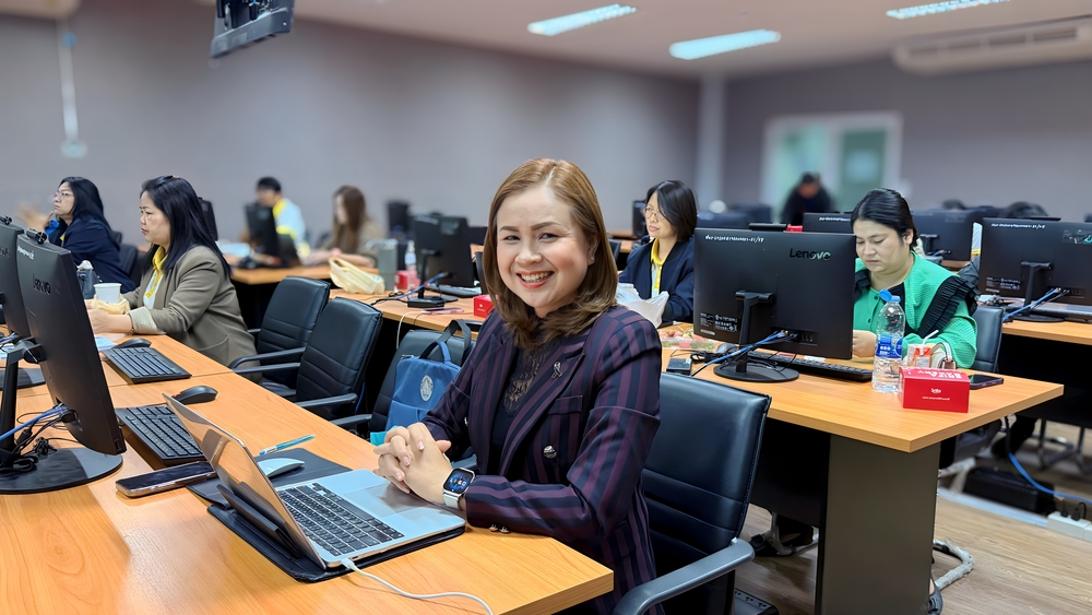 กองบริหารงานทั่วไป สำนักงานอธิการบดี ม.นครพนม จัดกิจกรรมเสริมศักยภาพบุคลากรสู่การขอตำแหน่งที่สูงขึ้นอย่างเป็นระบบ