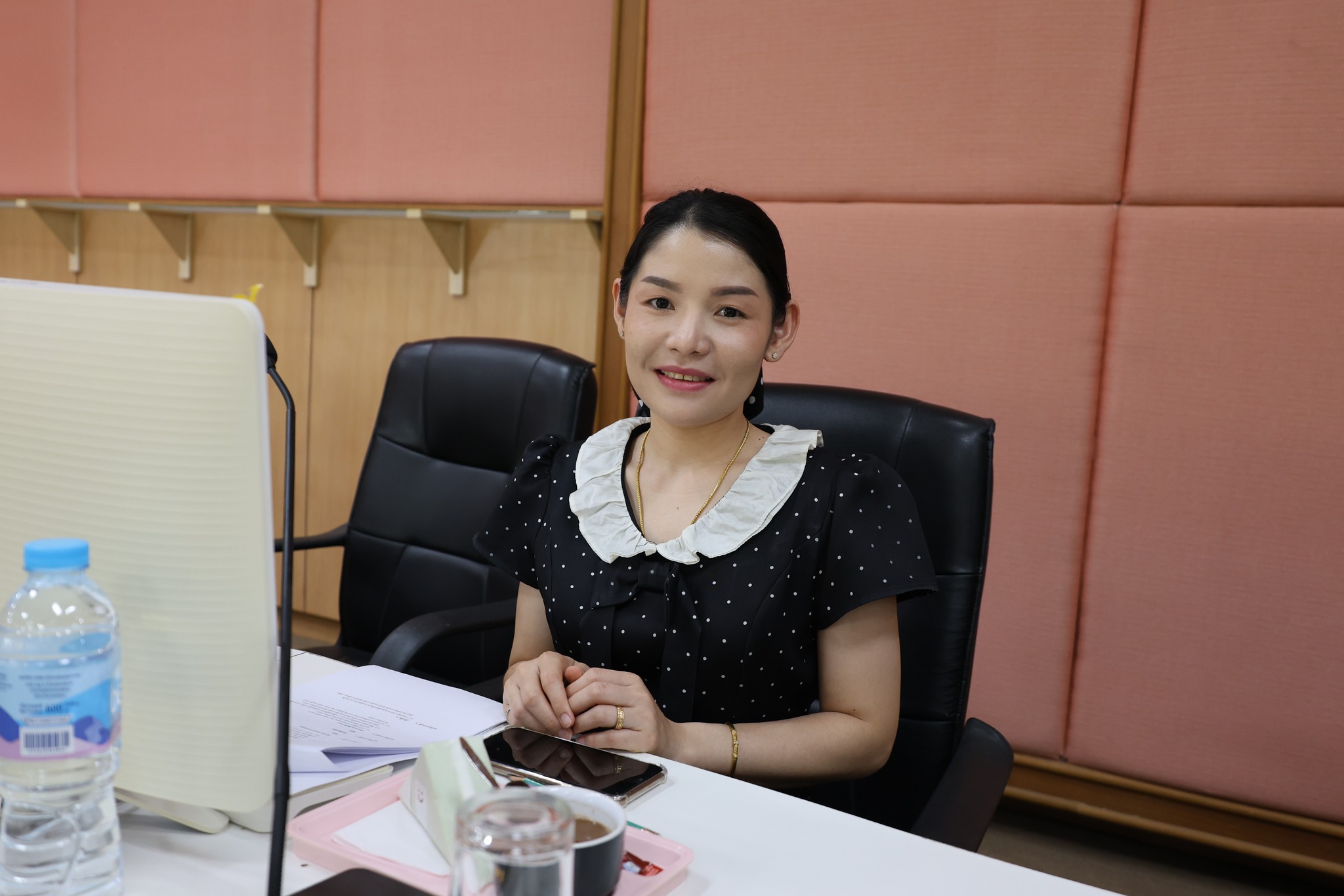 สำนักงานอธิการบดี ม.นครพนม ประชุมเตรียมความพร้อมรับการประเมินคุณภาพการศึกษาภายใน ประจำปี 2568