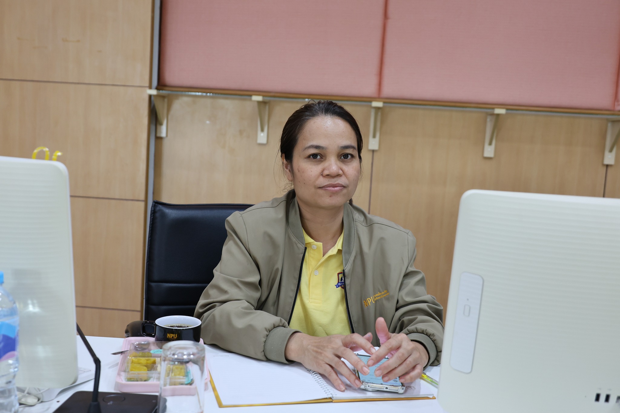 สำนักงานอธิการบดี ม.นครพนม ประชุมเตรียมความพร้อมรับการประเมินคุณภาพการศึกษาภายใน ประจำปี 2568