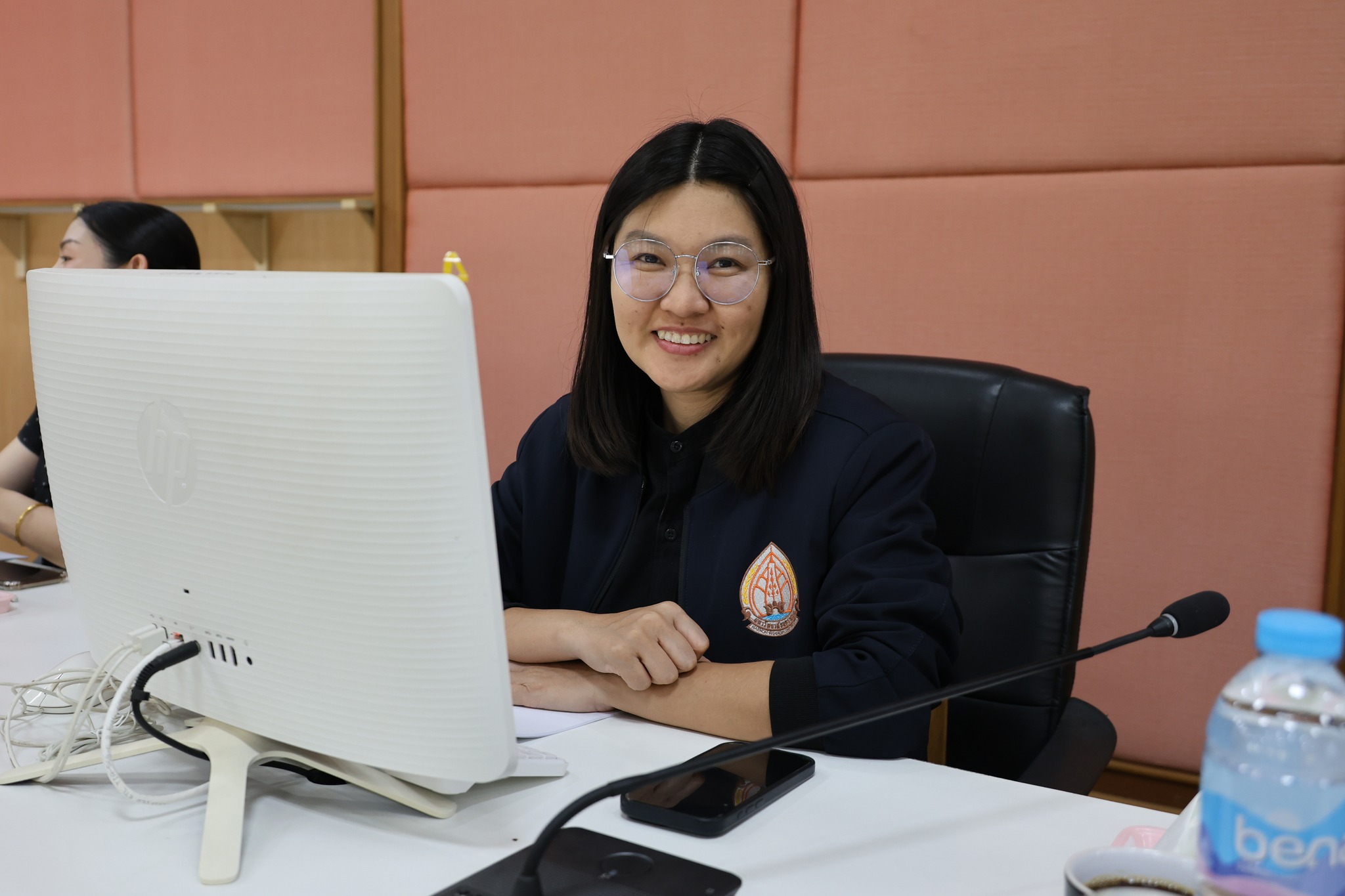 สำนักงานอธิการบดี ม.นครพนม ประชุมเตรียมความพร้อมรับการประเมินคุณภาพการศึกษาภายใน ประจำปี 2568
