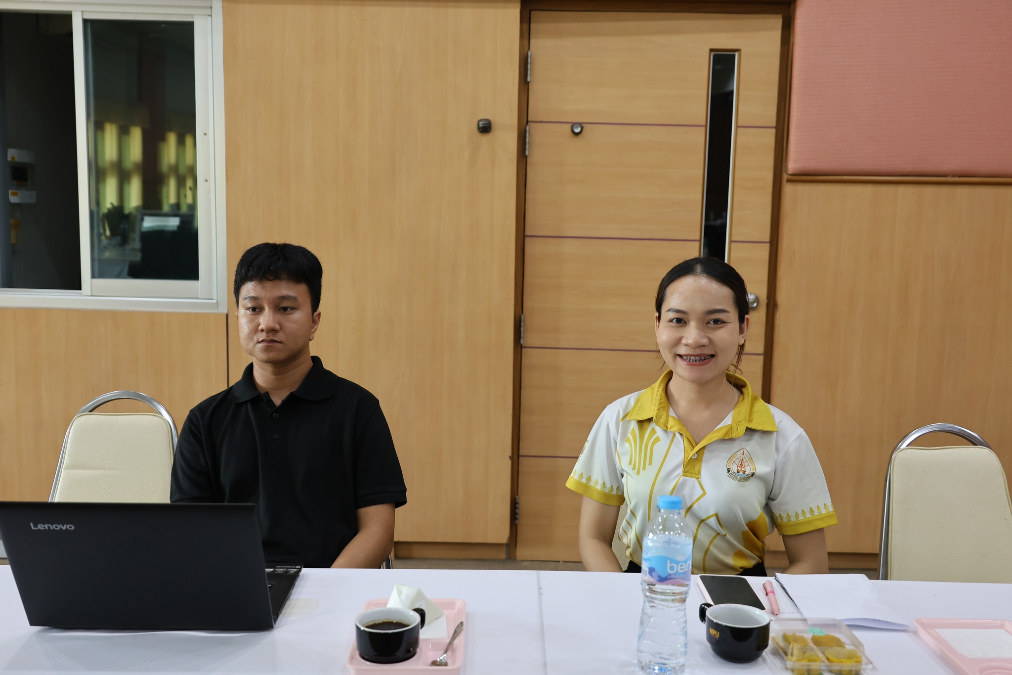 สำนักงานอธิการบดี ม.นครพนม ประชุมเตรียมความพร้อมรับการประเมินคุณภาพการศึกษาภายใน ประจำปี 2568