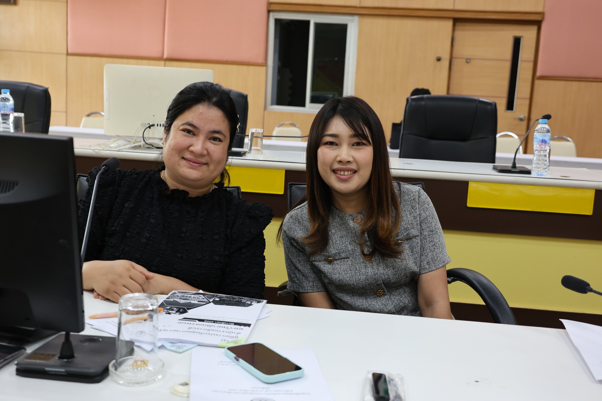 สำนักงานอธิการบดี ม.นครพนม ประชุมเตรียมความพร้อมรับการประเมินคุณภาพการศึกษาภายใน ประจำปี 2568