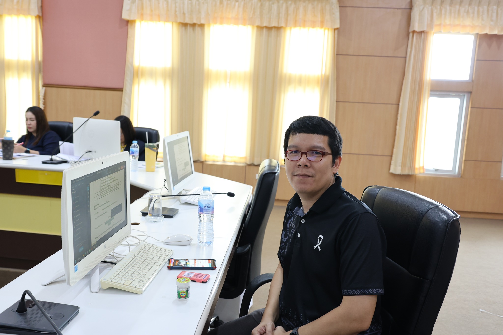 สำนักงานอธิการบดี ม.นครพนม ประชุมเตรียมความพร้อมรับการประเมินคุณภาพการศึกษาภายใน ประจำปี 2568