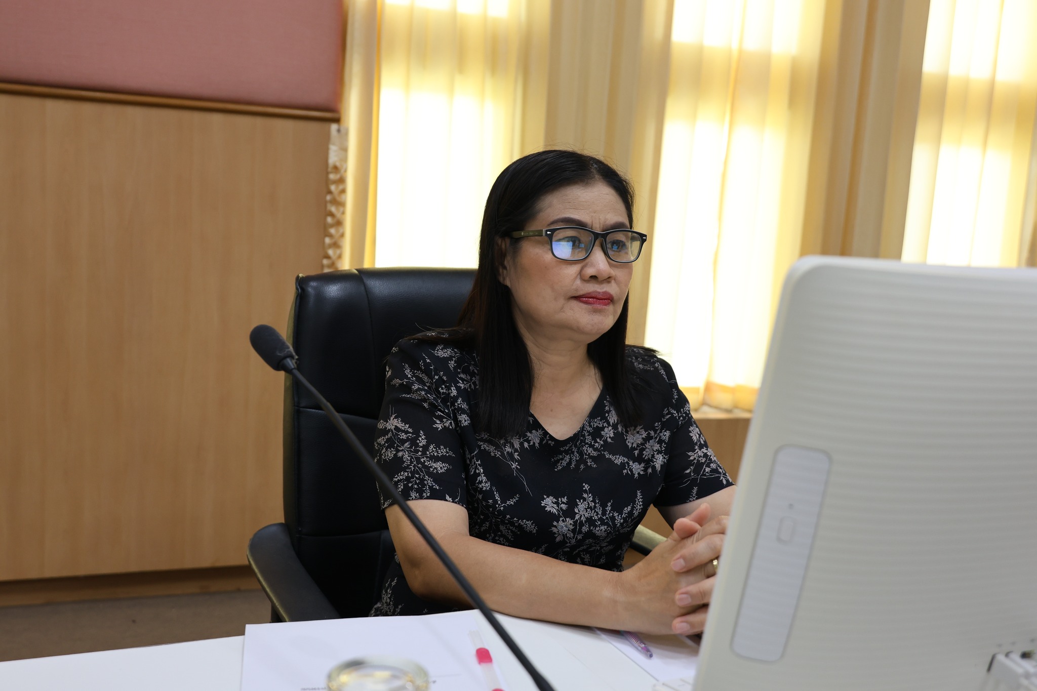 สำนักงานอธิการบดี ม.นครพนม ประชุมเตรียมความพร้อมรับการประเมินคุณภาพการศึกษาภายใน ประจำปี 2568
