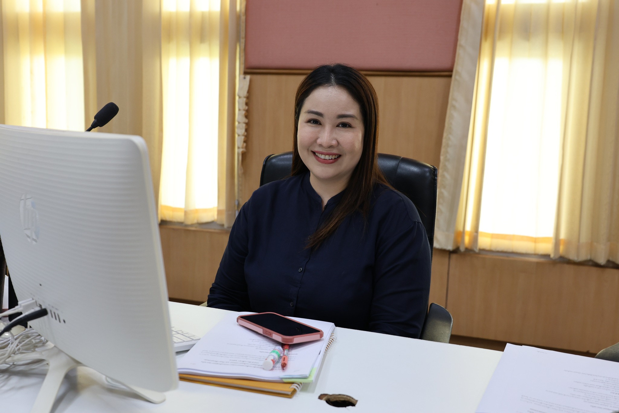 สำนักงานอธิการบดี ม.นครพนม ประชุมเตรียมความพร้อมรับการประเมินคุณภาพการศึกษาภายใน ประจำปี 2568