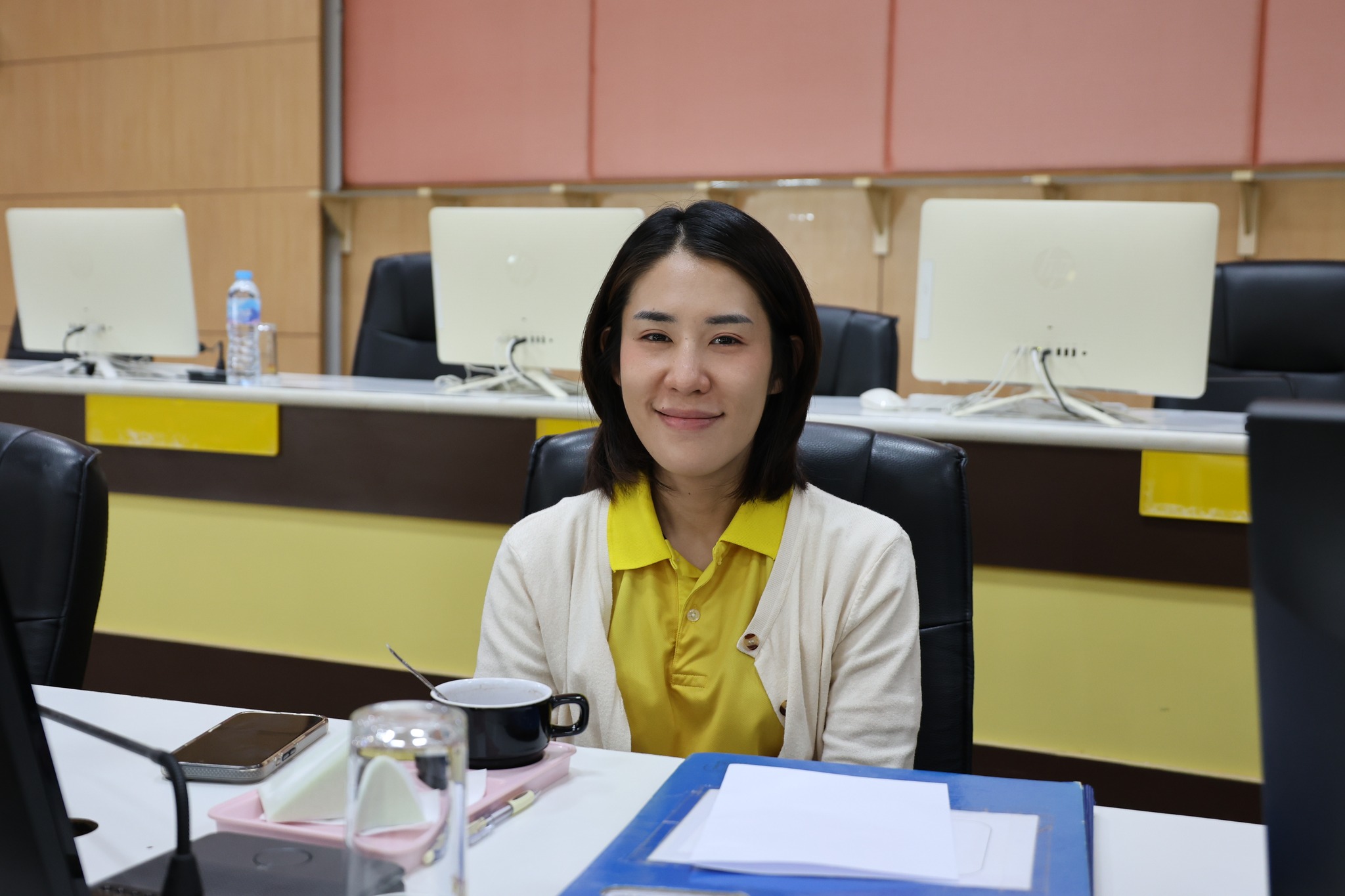 สำนักงานอธิการบดี ม.นครพนม ประชุมเตรียมความพร้อมรับการประเมินคุณภาพการศึกษาภายใน ประจำปี 2568