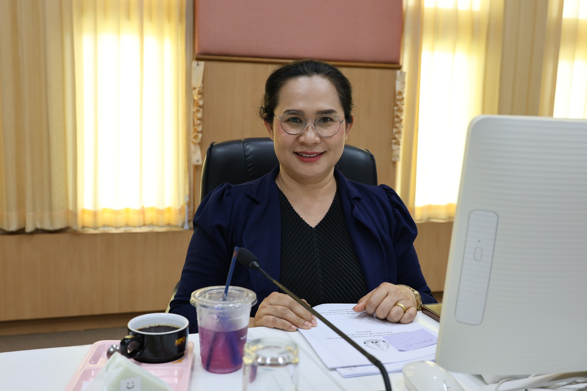 สำนักงานอธิการบดี ม.นครพนม ประชุมเตรียมความพร้อมรับการประเมินคุณภาพการศึกษาภายใน ประจำปี 2568