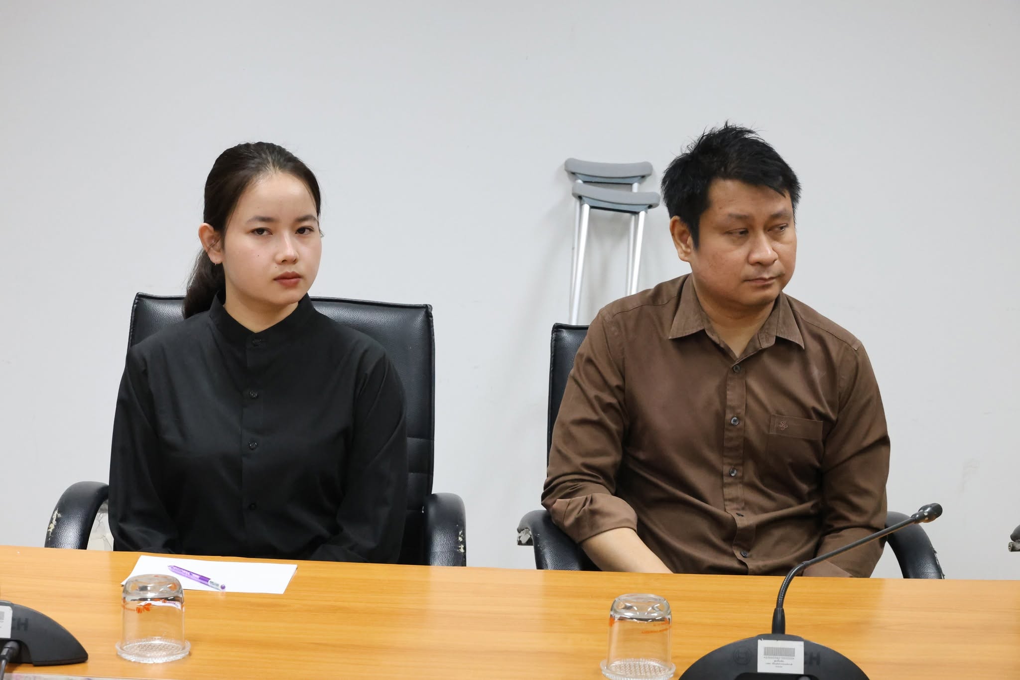 ประชุมคณะกรรมการเปิดตรวจ สำนักงานอธิการบดี ม.นครพนม