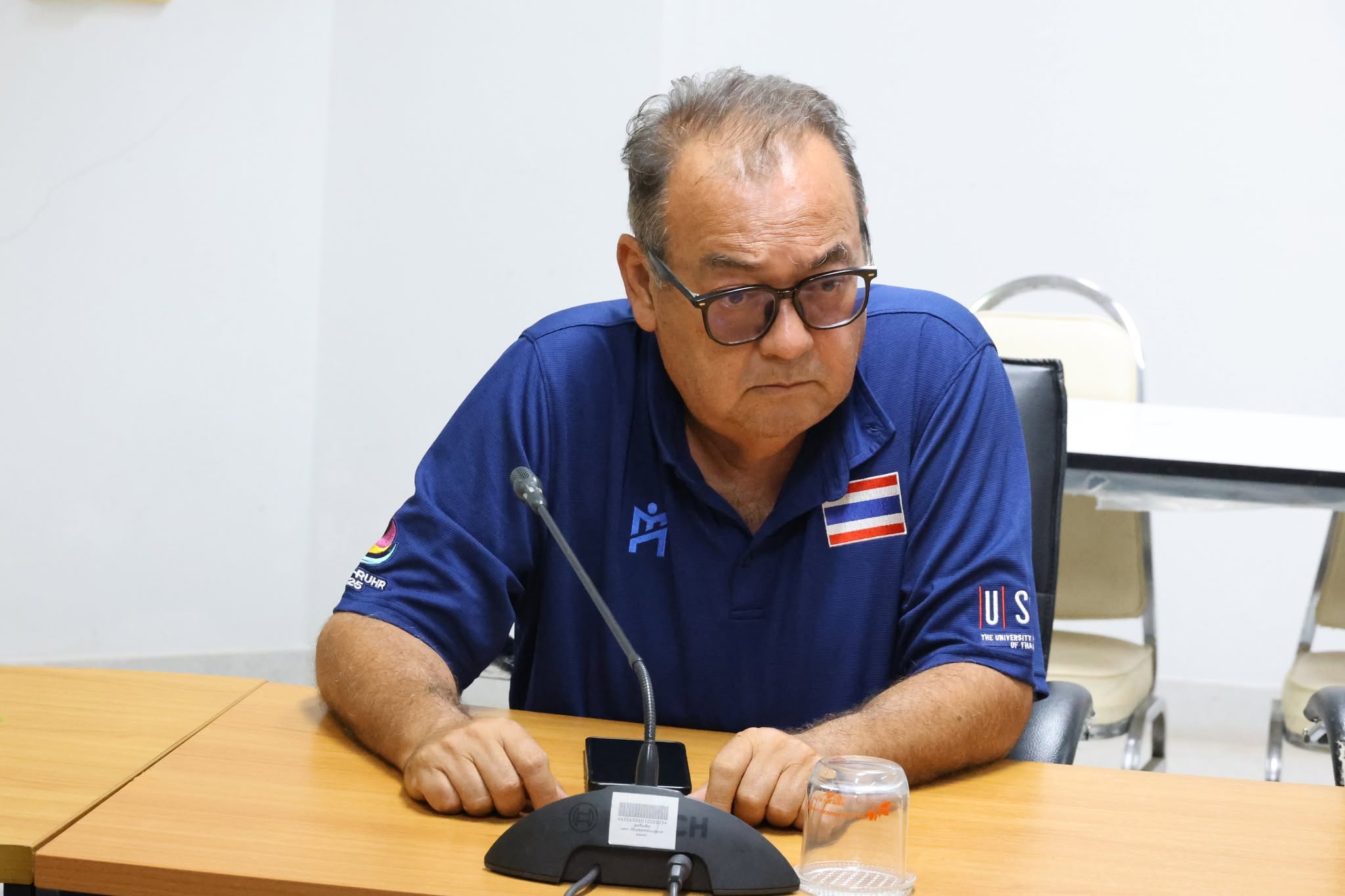 ประชุมคณะกรรมการเปิดตรวจ สำนักงานอธิการบดี ม.นครพนม