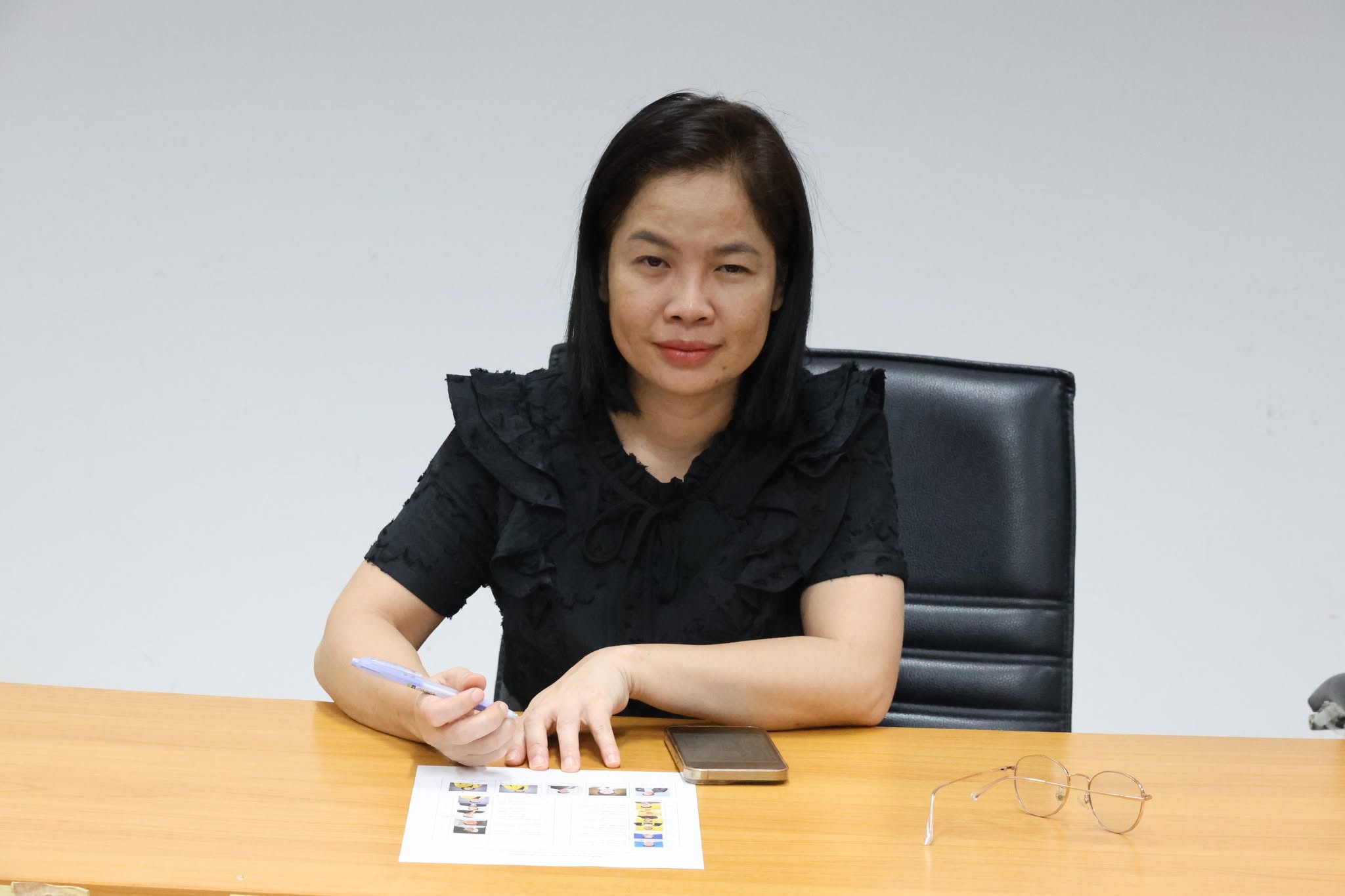 ประชุมคณะกรรมการเปิดตรวจ สำนักงานอธิการบดี ม.นครพนม