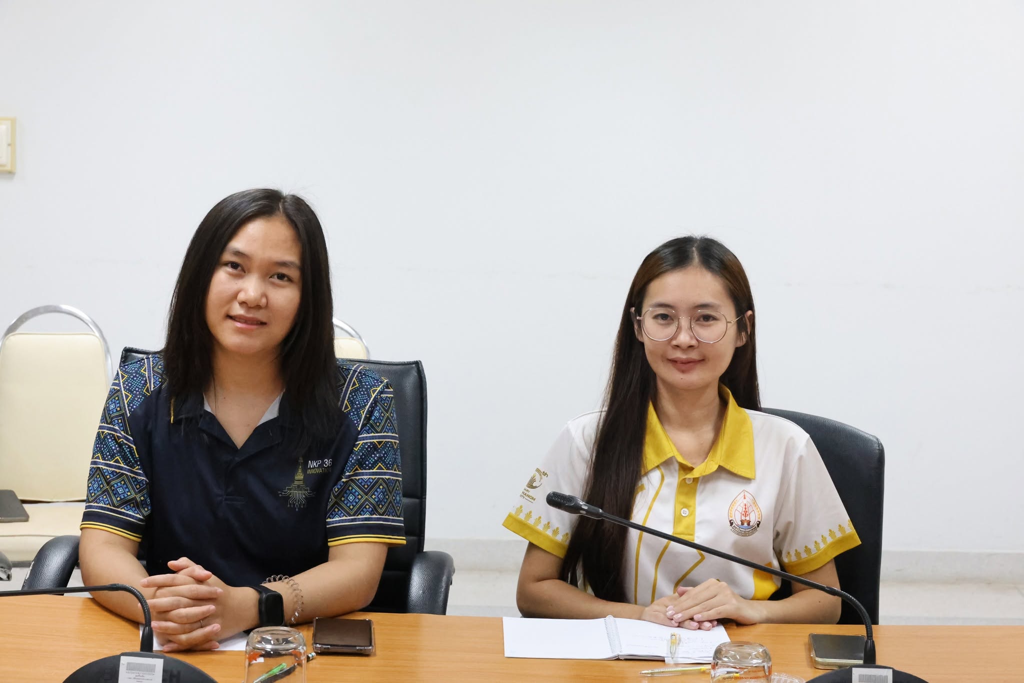ประชุมคณะกรรมการเปิดตรวจ สำนักงานอธิการบดี ม.นครพนม