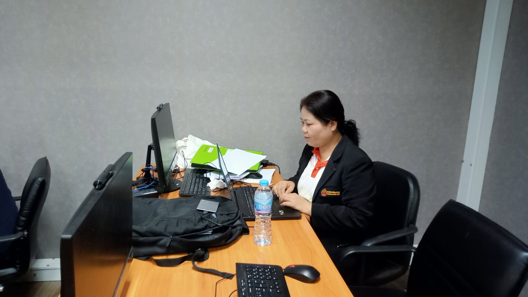 ประชุมวิพากษ์รายงานประเมินตนเอง (SAR) สำนักงานอธิการบดี มหาวิทยาลัยนครพนม ประจำปีการศึกษา 2568
