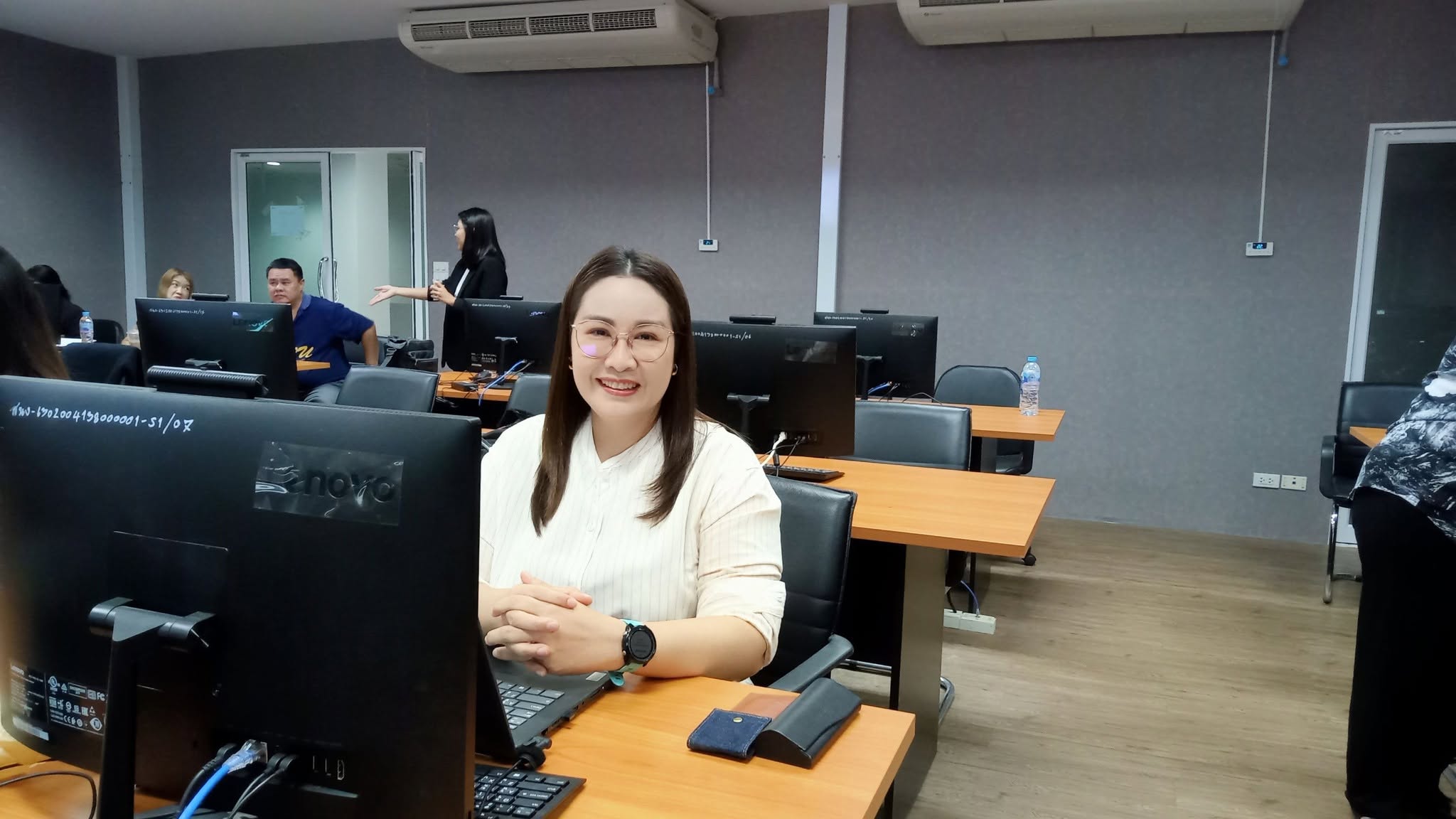 ประชุมวิพากษ์รายงานประเมินตนเอง (SAR) สำนักงานอธิการบดี มหาวิทยาลัยนครพนม ประจำปีการศึกษา 2568