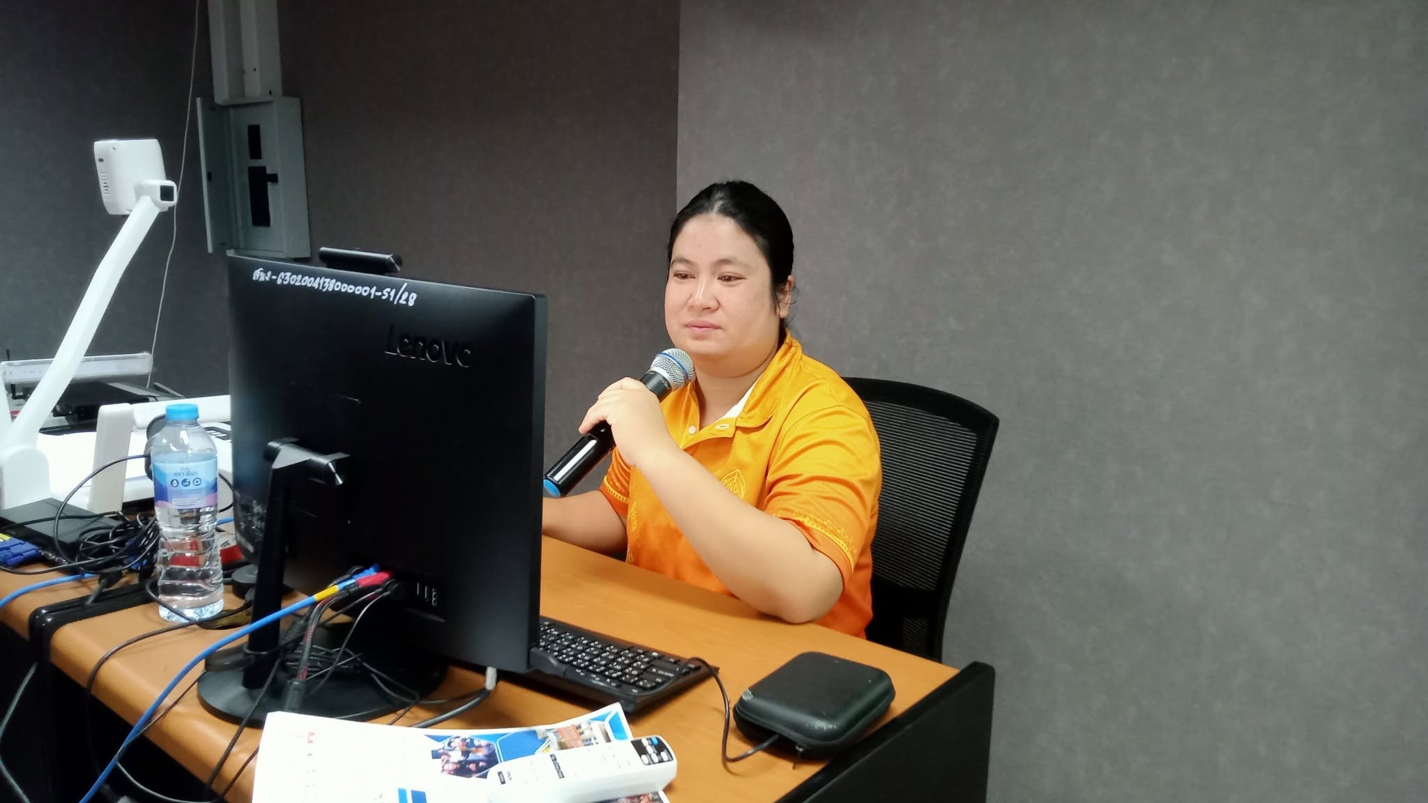 ประชุมวิพากษ์รายงานประเมินตนเอง (SAR) สำนักงานอธิการบดี มหาวิทยาลัยนครพนม ประจำปีการศึกษา 2568