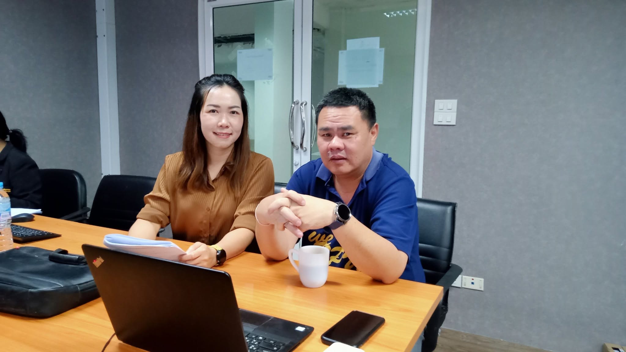ประชุมวิพากษ์รายงานประเมินตนเอง (SAR) สำนักงานอธิการบดี มหาวิทยาลัยนครพนม ประจำปีการศึกษา 2568