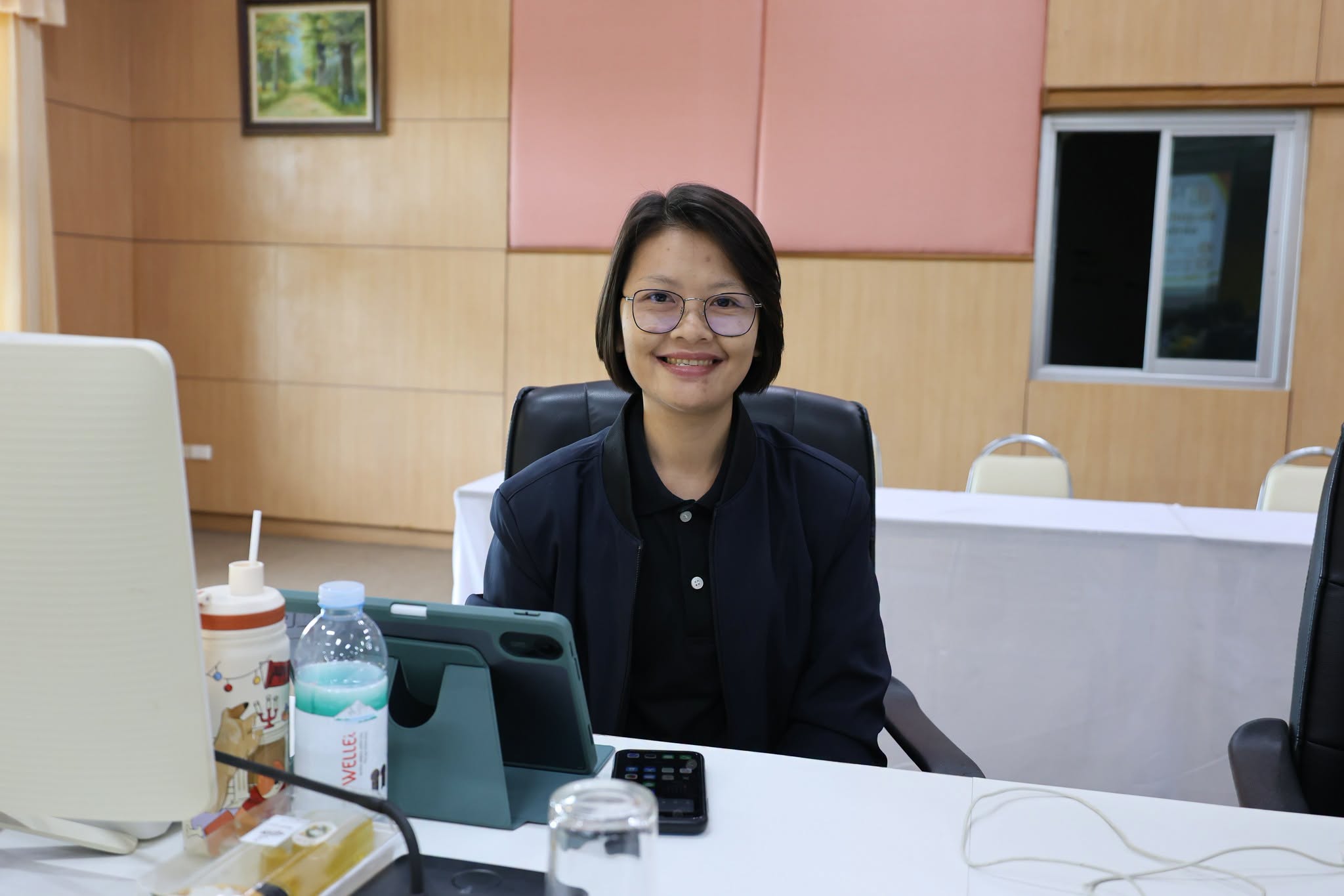 ประชุมสำนักงานอธิการบดี มหาวิทยาลัยนครพนม 2569