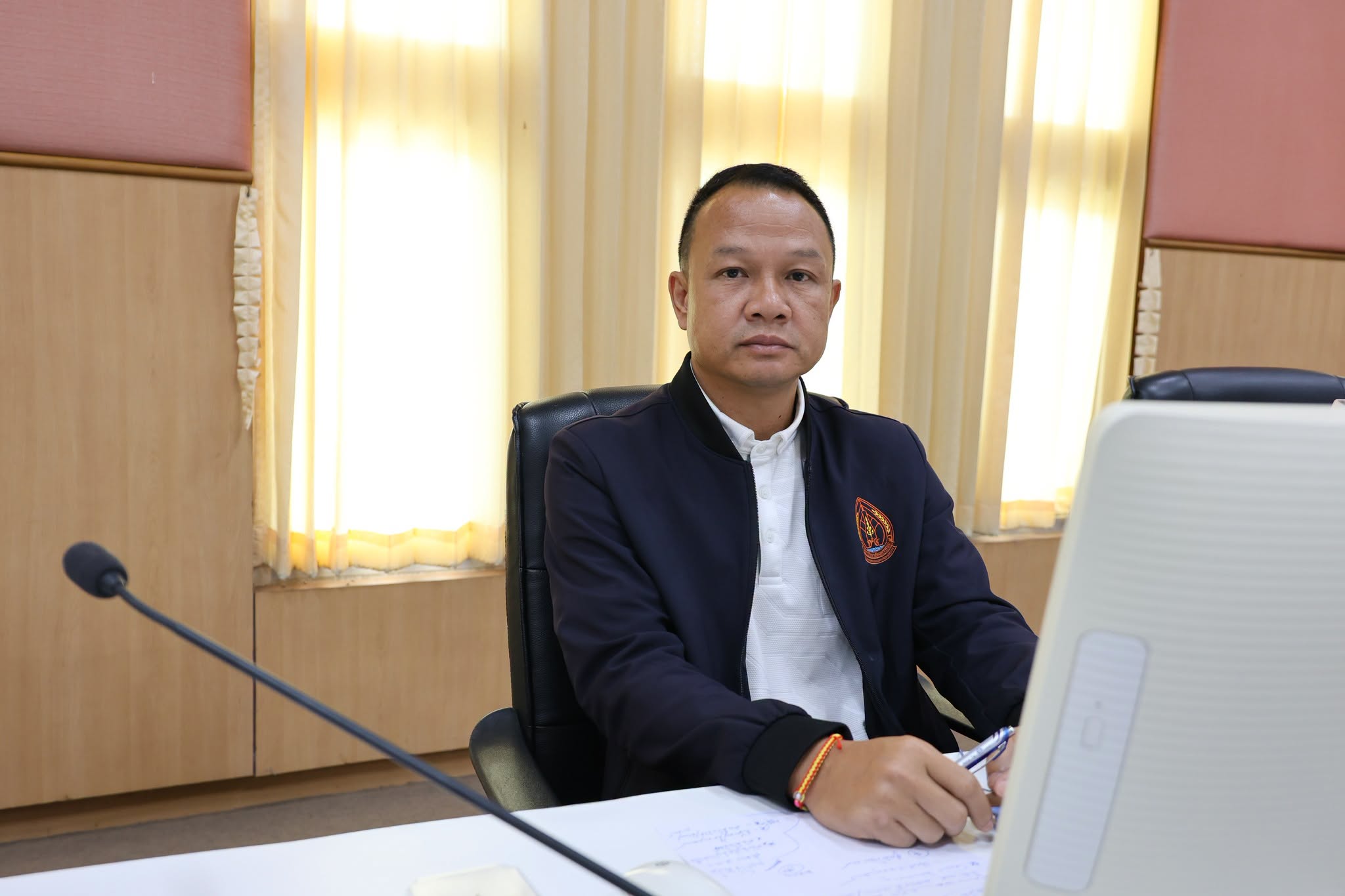 ประชุมสำนักงานอธิการบดี มหาวิทยาลัยนครพนม 2569