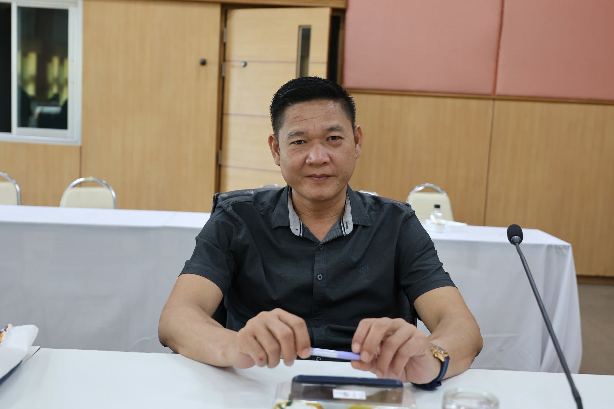 ประชุมสำนักงานอธิการบดี มหาวิทยาลัยนครพนม 2569