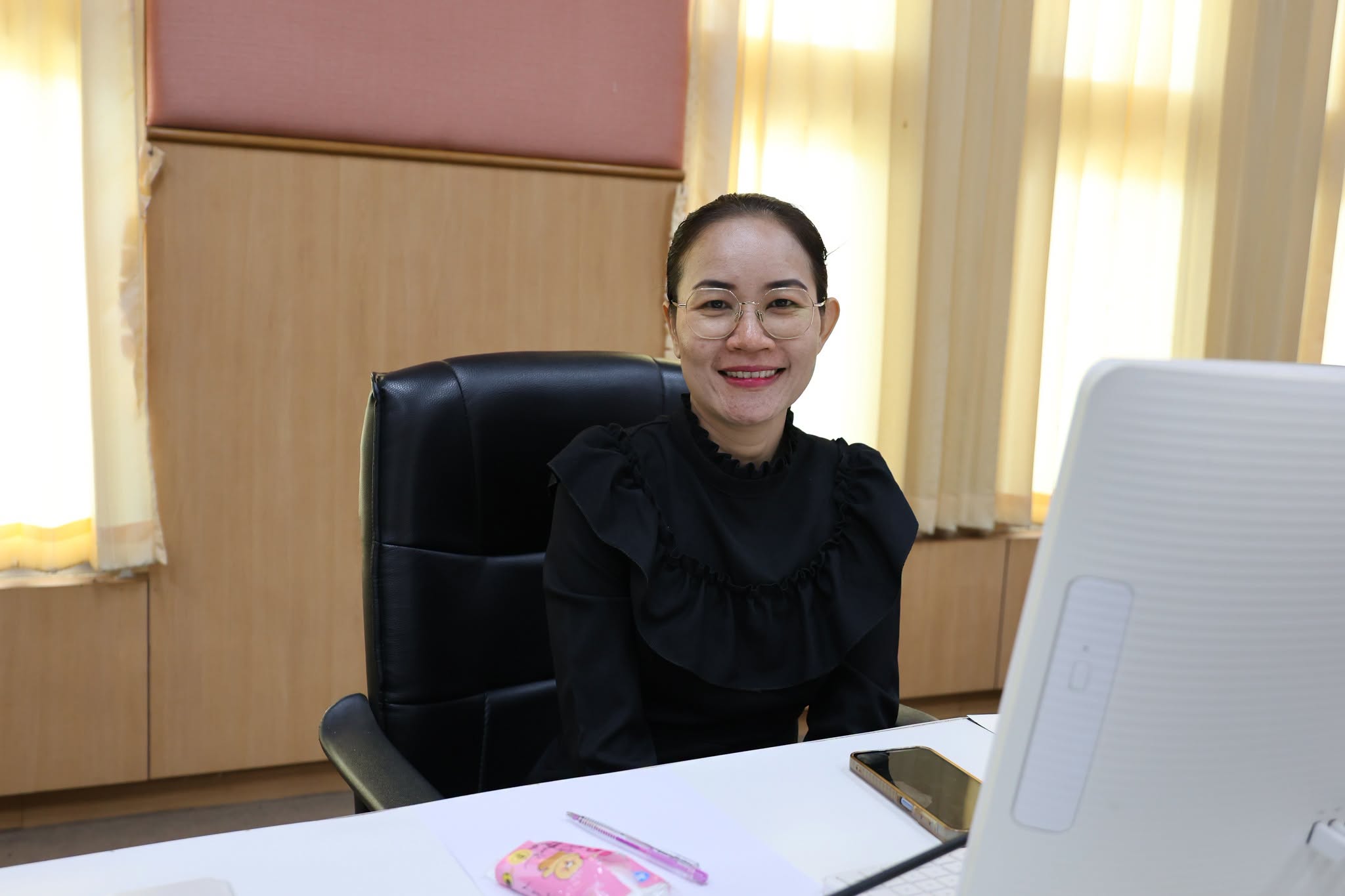 ประชุมสำนักงานอธิการบดี มหาวิทยาลัยนครพนม 2569