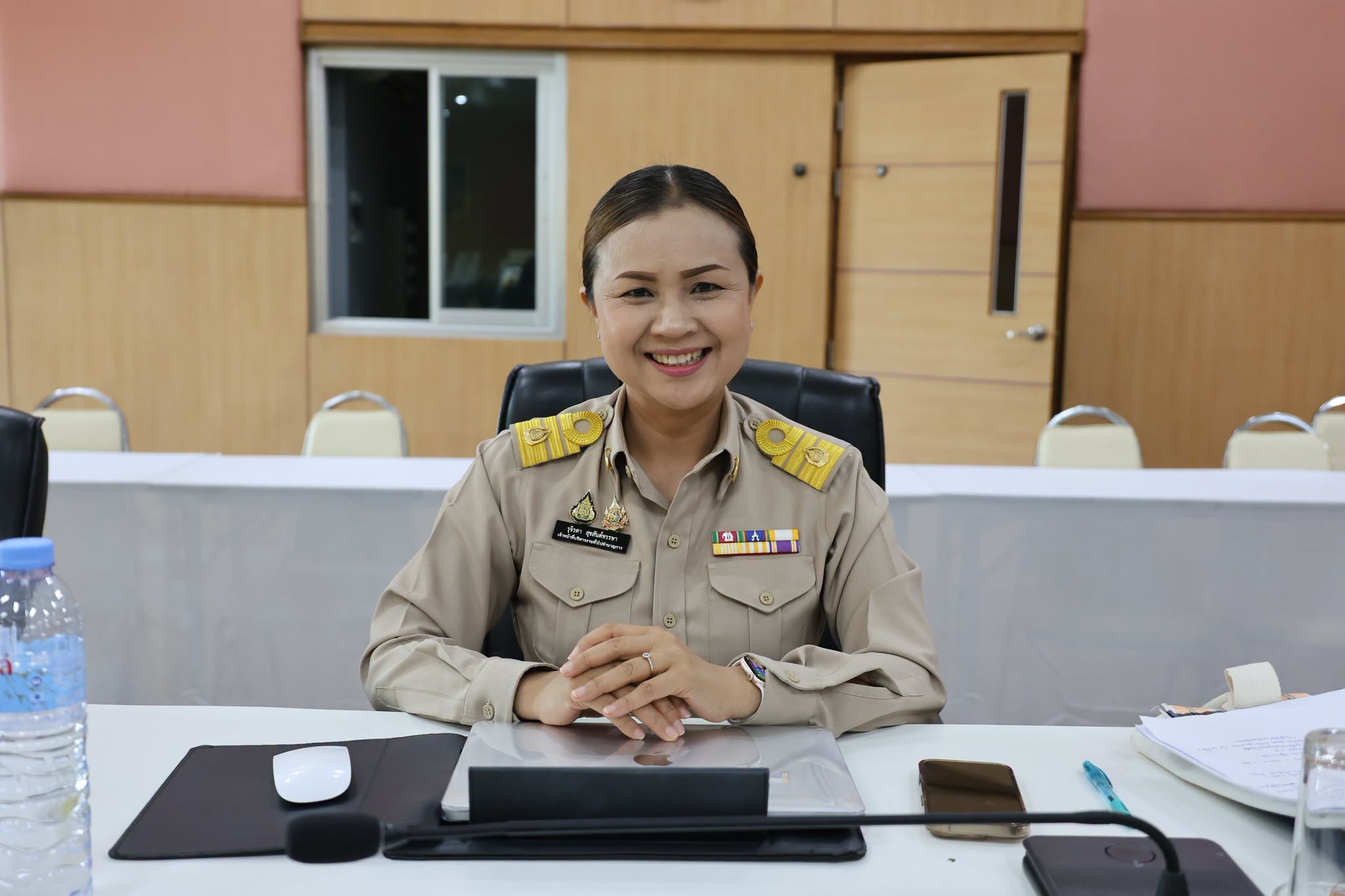 ประชุมสำนักงานอธิการบดี มหาวิทยาลัยนครพนม 2569