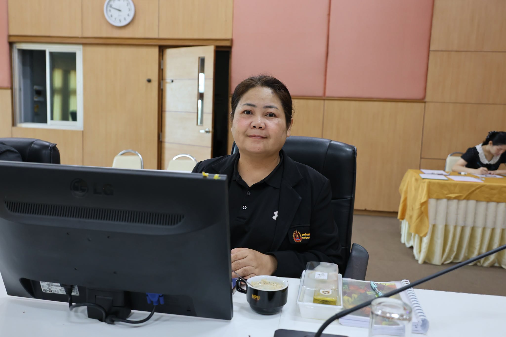ประชุมสำนักงานอธิการบดี มหาวิทยาลัยนครพนม 2569