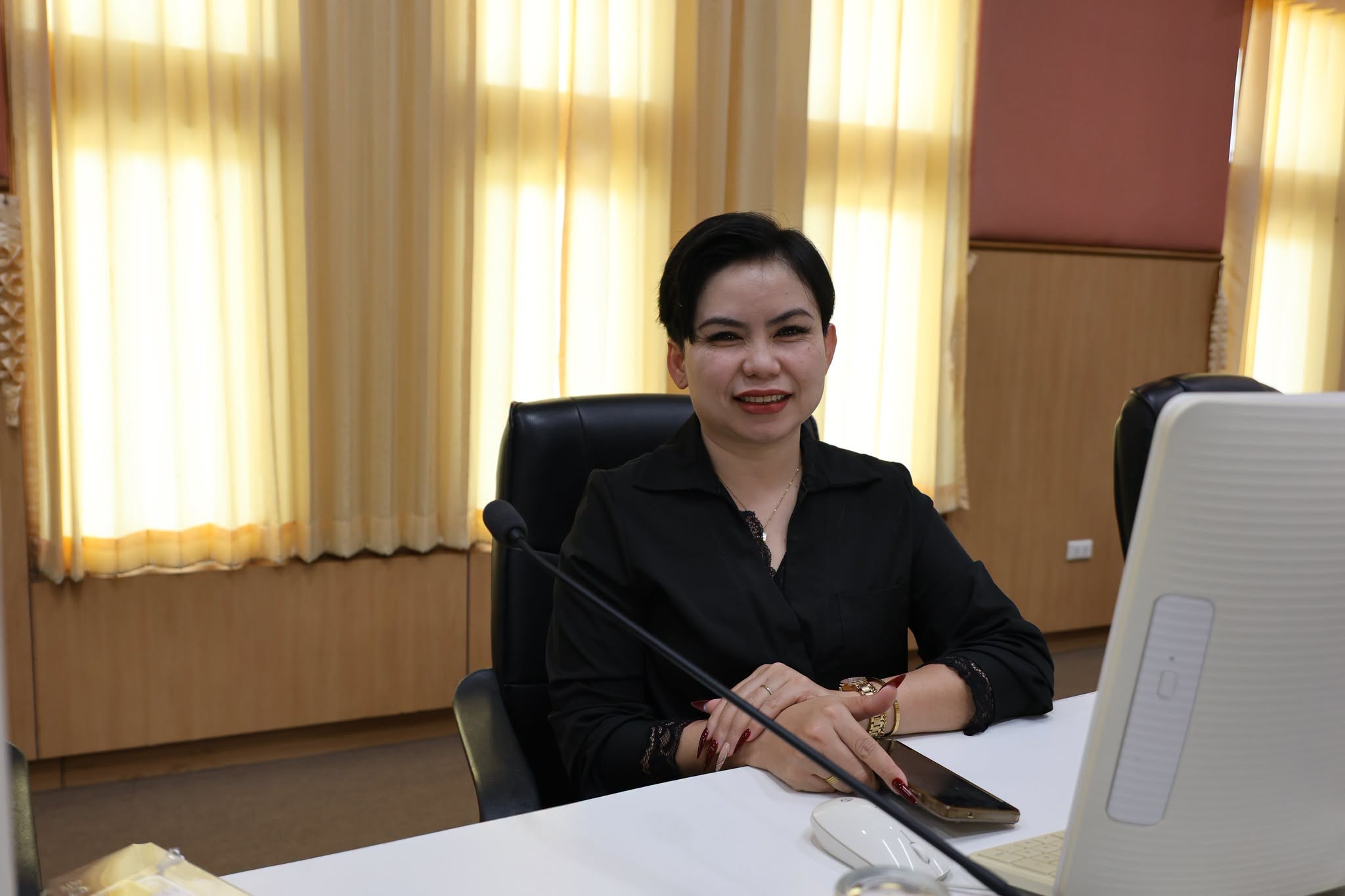 ประชุมสำนักงานอธิการบดี มหาวิทยาลัยนครพนม 2569
