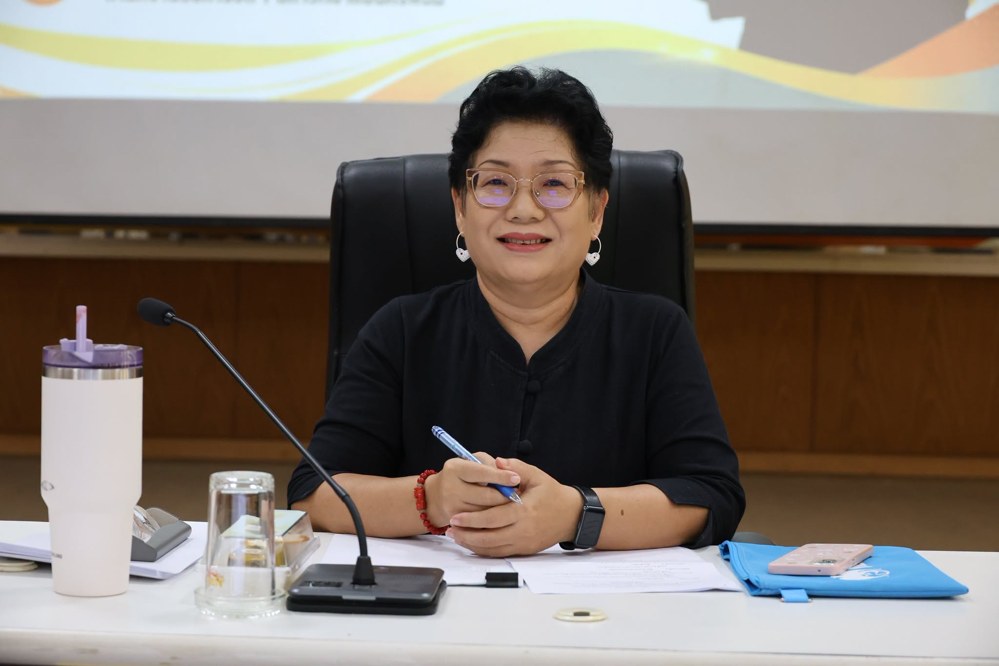ประชุมสำนักงานอธิการบดี มหาวิทยาลัยนครพนม 2569