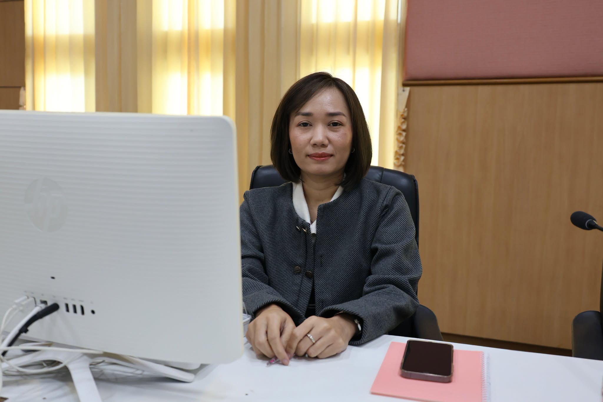 ประชุมสำนักงานอธิการบดี มหาวิทยาลัยนครพนม 2569