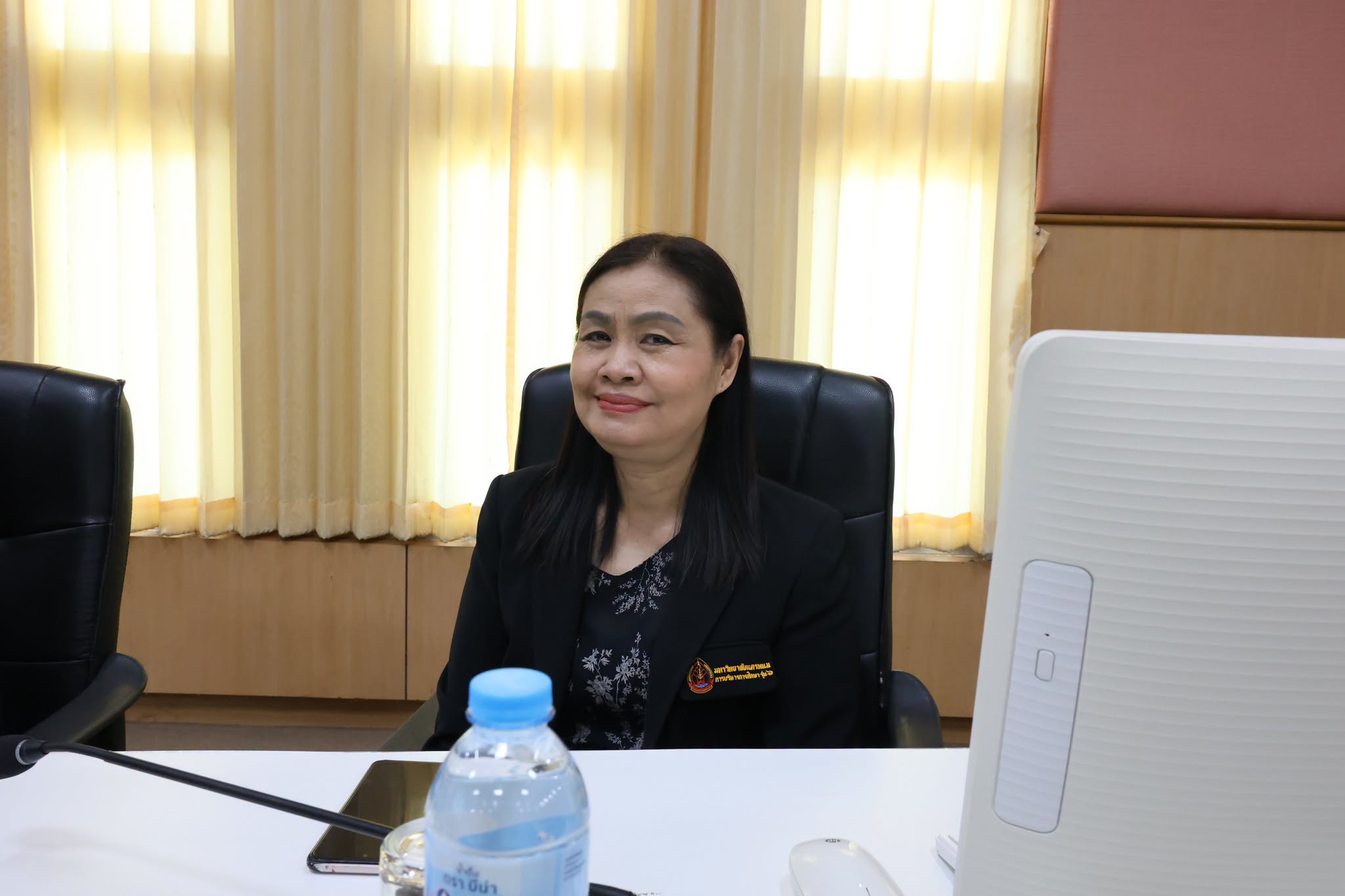 สนง.อธิการบดี ม.นครพนม จัด ประเมินคุณภาพการศึกษาภายใน ปี 2568