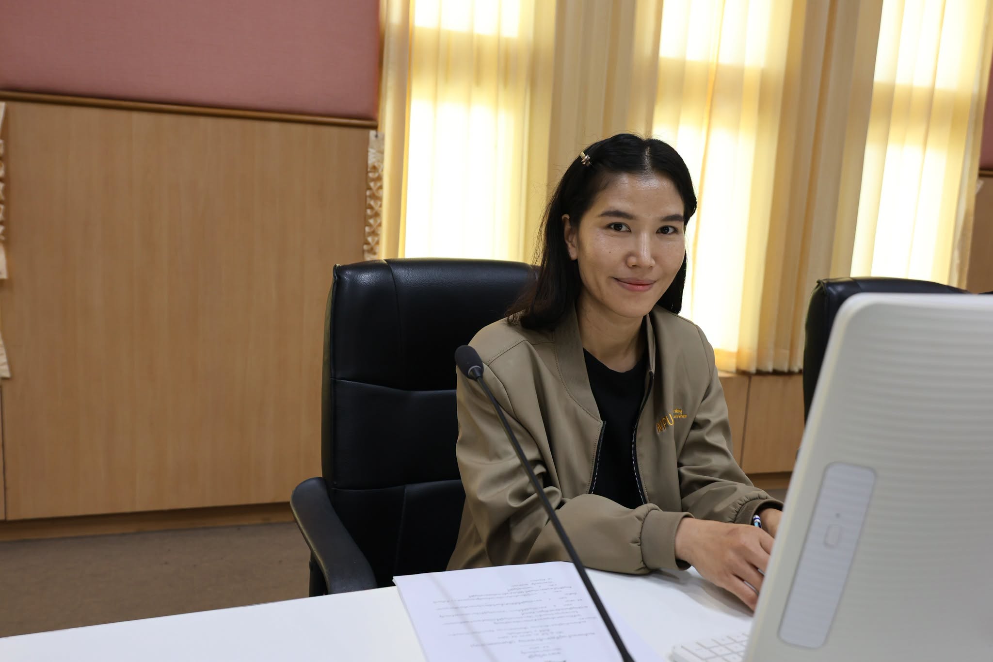 ประชุมสำนักงานอธิการบดี มหาวิทยาลัยนครพนม 2569