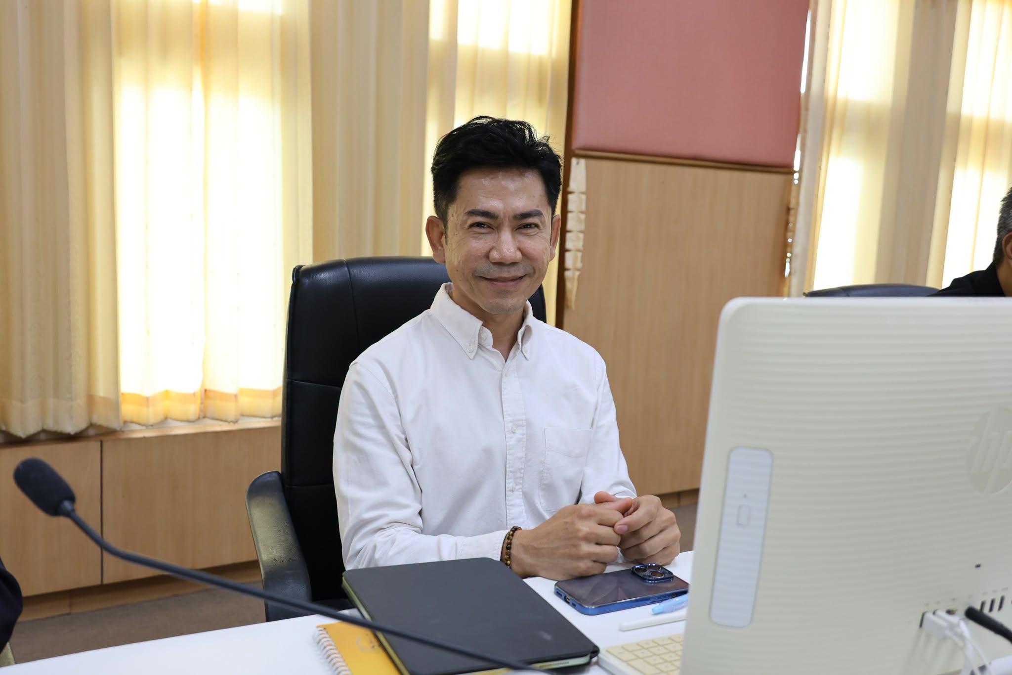 ประชุมสำนักงานอธิการบดี มหาวิทยาลัยนครพนม 2569