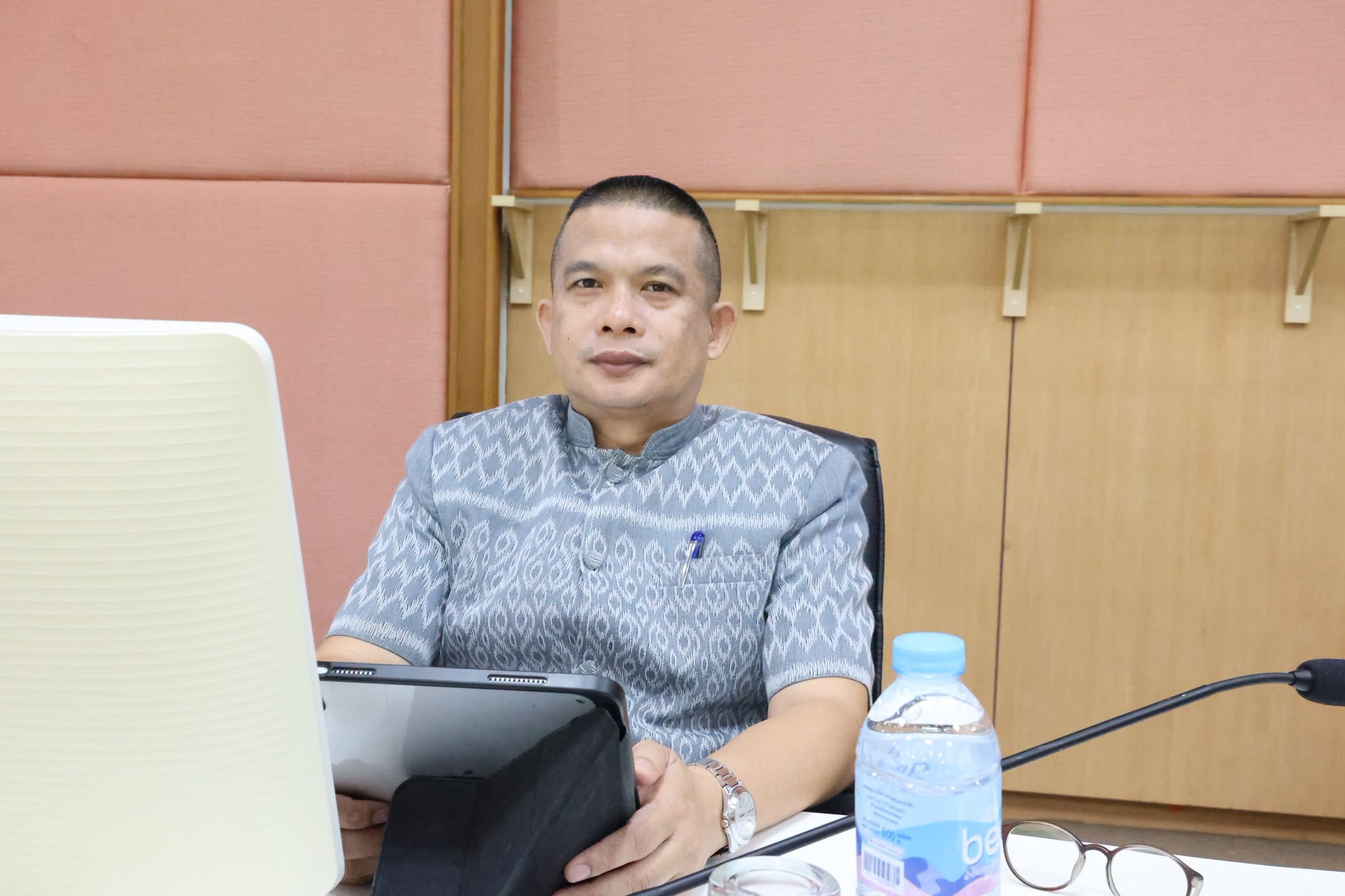 สนง.อธิการบดี ม.นครพนม จัด ประเมินคุณภาพการศึกษาภายใน ปี 2568