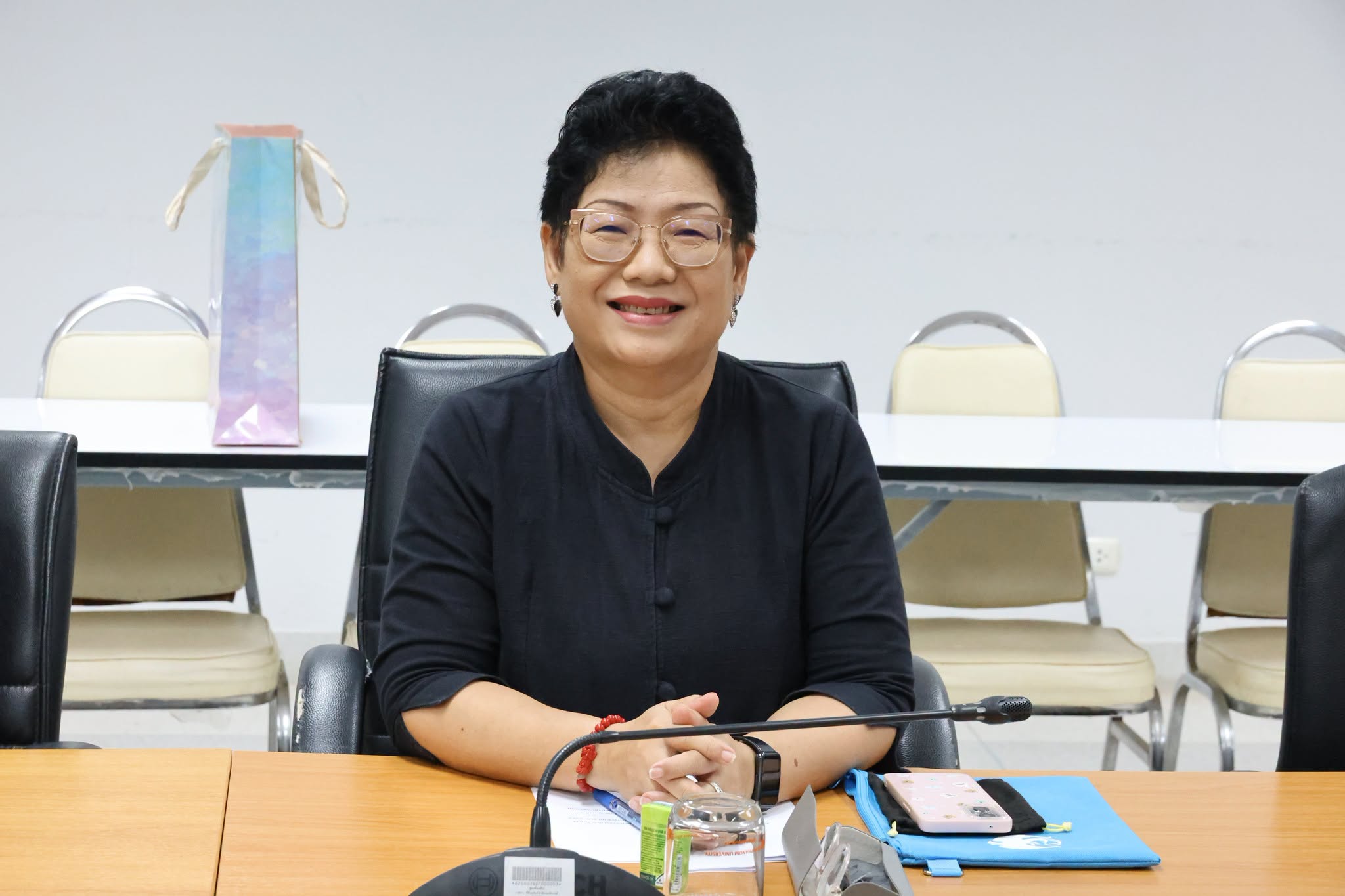 ประชุมคณะกรรมการเร่งรัดการเบิกจ่ายงบประมาณแผ่นดินมหาวิทยาลัยนครพนม ประจำปีงบประมาณ พ.ศ. 2569 (เงินเหลือจ่ายงบลงทุน)